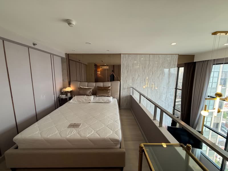 Knightsbridge Prime Sathorn, Bangkok, 599 Naradhiwas Rajanagarindra Road, Thung Maha Mek, Sathon, Bangkok, 1 Bedroom, 37 sqm, Condo For Rent, by Methanee Onrat, 500176271 - DDproperty.com