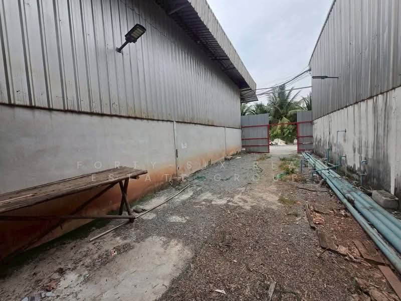 ให้เช่า โกดังโรงงาน คลังสินค้า ย่านสมุทรสาคร, Samut Sakhon, Bang Nam Chut, Muang Samut Sakhon, Samut Sakhon, , 880 sqm, Warehouse/Factory For Rent, by Forty-Six Real Estate Group, 500176282 - DDproperty.com