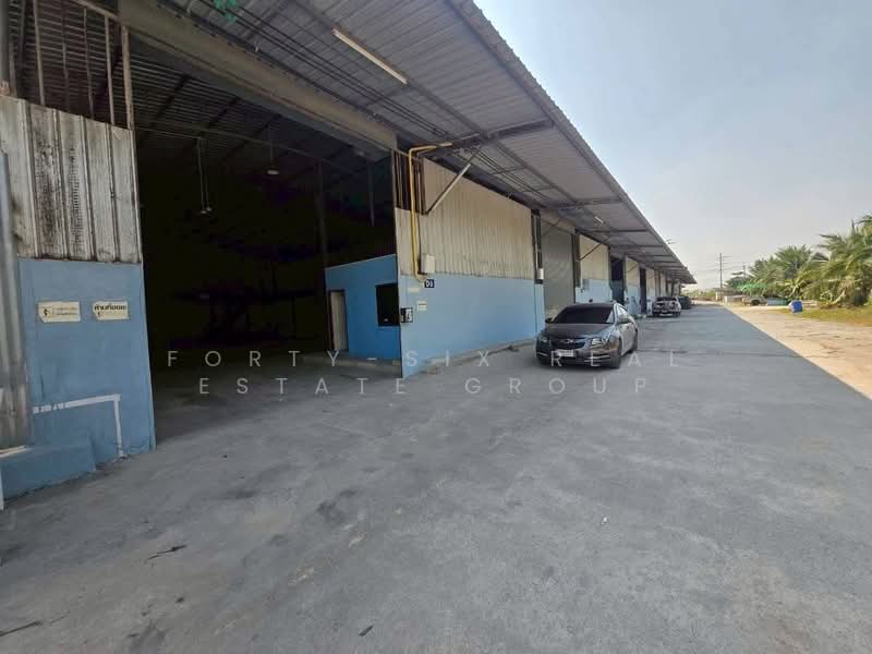 ให้เช่า โกดังโรงงาน คลังสินค้า ย่านสมุทรสาคร, Samut Sakhon, Bang Nam Chut, Muang Samut Sakhon, Samut Sakhon, , 880 sqm, Warehouse/Factory For Rent, by Forty-Six Real Estate Group, 500176282 - DDproperty.com