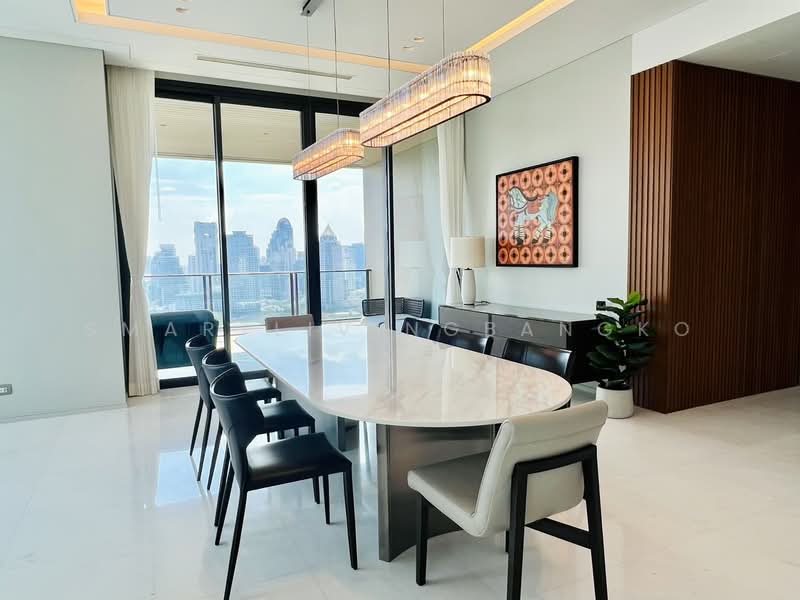The Residences at Sindhorn Kempinski, Bangkok, 88 Soi Tonson Sarasin Road, Lumphini, Pathum Wan, Bangkok, 4 Bedrooms, 357 sqm, Condo For Sale, by Smartlivingbangkok, 500176284 - DDproperty.com