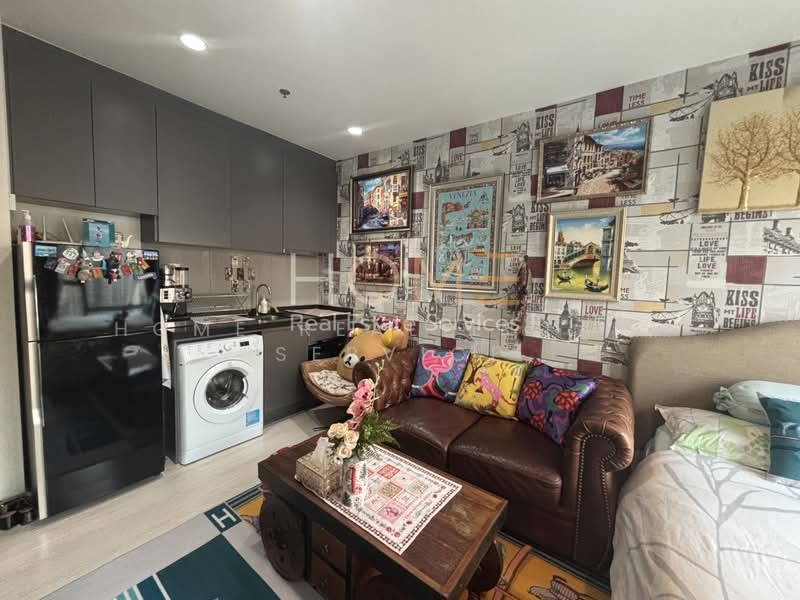 Rhythm Asoke : ริทึ่ม อโศก, กรุงเทพ, 299 ถนนอโศก - ดินแดง, มักกะสัน, ราชเทวี, กรุงเทพ, 23 ตร.ม., คอนโด ขาย, โดย HOME Real Estate Service, 500176285 - DDproperty.com