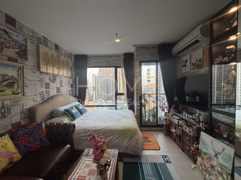 Rhythm Asoke, Bangkok, 299 Asoke - Dindaeng Road, Makkasan, Ratchathewi, Bangkok, Studio, 23 sqm, Condo For Sale, by HOME Real Estate Service, 500176285 - DDproperty.com