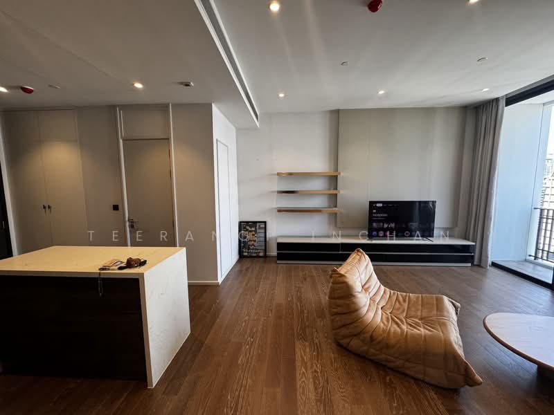 Muniq Langsuan, Bangkok, Soi Tonson, Lumphini, Pathum Wan, Bangkok, 2 Bedrooms, 86 sqm, Condo For Rent, by Teeranop Inchan, 500176290 - DDproperty.com