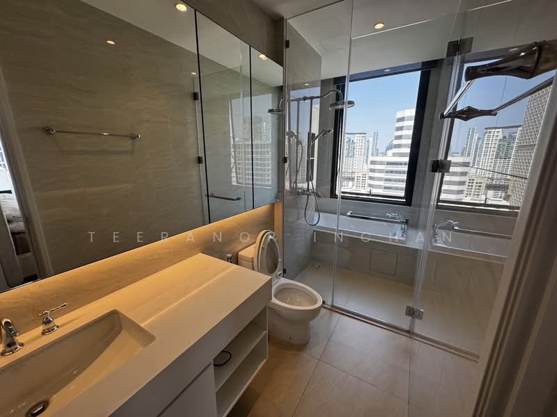 Muniq Langsuan, Bangkok, Soi Tonson, Lumphini, Pathum Wan, Bangkok, 2 Bedrooms, 86 sqm, Condo For Rent, by Teeranop Inchan, 500176290 - DDproperty.com