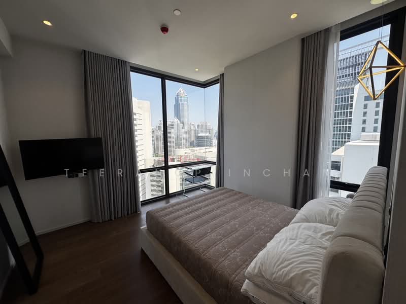 Muniq Langsuan, Bangkok, Soi Tonson, Lumphini, Pathum Wan, Bangkok, 2 Bedrooms, 86 sqm, Condo For Rent, by Teeranop Inchan, 500176290 - DDproperty.com