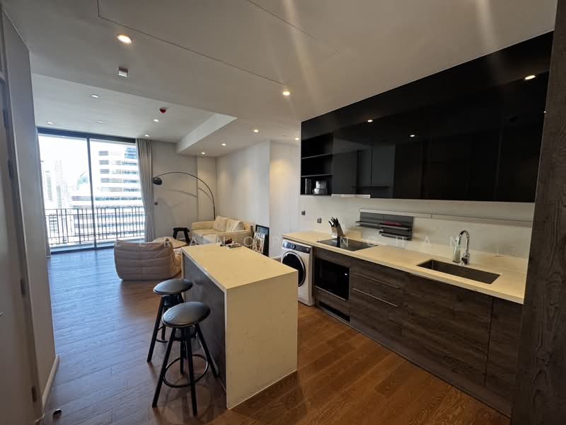 Muniq Langsuan, Bangkok, Soi Tonson, Lumphini, Pathum Wan, Bangkok, 2 Bedrooms, 86 sqm, Condo For Rent, by Teeranop Inchan, 500176290 - DDproperty.com