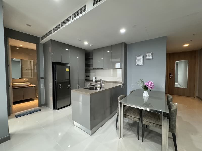M Silom, Bangkok, 26 Narathiwas Ratchanakarin Road, Suriyawong, Bang Rak, Bangkok, 2 Bedrooms, 86 sqm, Condo For Rent, by Teeranop Inchan, 500176293 - DDproperty.com