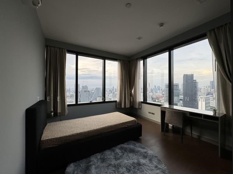 M Silom, Bangkok, 26 Narathiwas Ratchanakarin Road, Suriyawong, Bang Rak, Bangkok, 2 Bedrooms, 86 sqm, Condo For Rent, by Teeranop Inchan, 500176293 - DDproperty.com