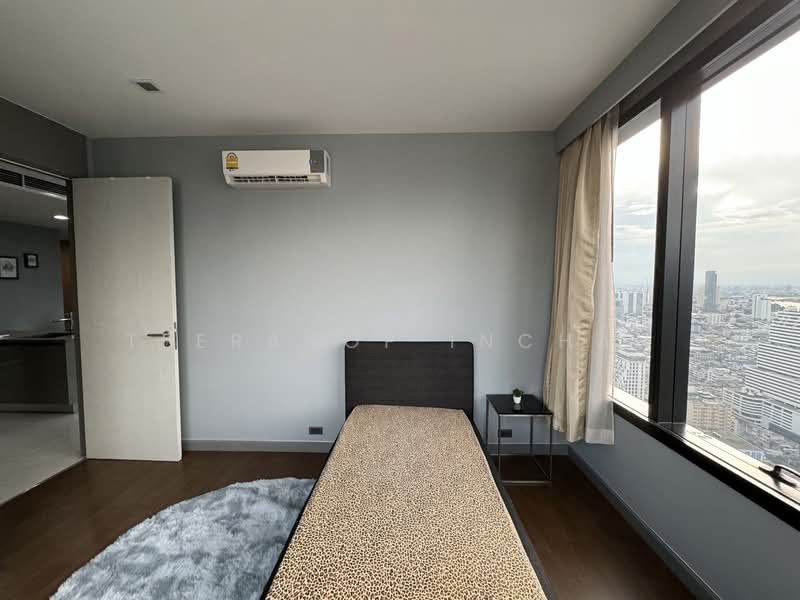 M Silom, Bangkok, 26 Narathiwas Ratchanakarin Road, Suriyawong, Bang Rak, Bangkok, 2 Bedrooms, 86 sqm, Condo For Rent, by Teeranop Inchan, 500176293 - DDproperty.com