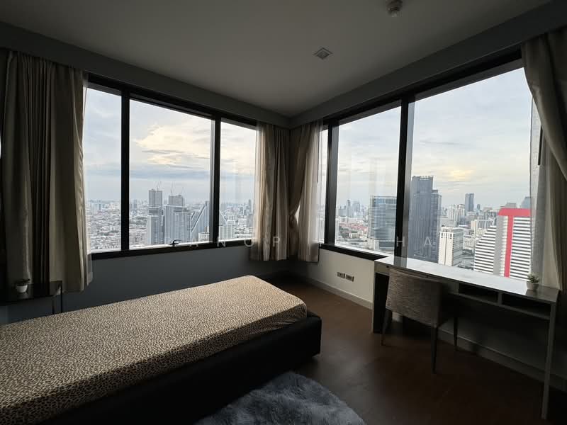 M Silom : เอ็ม สีลม, กรุงเทพ, 26 ถนนนราธิวาสราชนครินทร์, สุริยวงศ์, บางรัก, กรุงเทพ, 86 ตร.ม., คอนโด ให้เช่า, โดย Teeranop Inchan, 500176293 - DDproperty.com