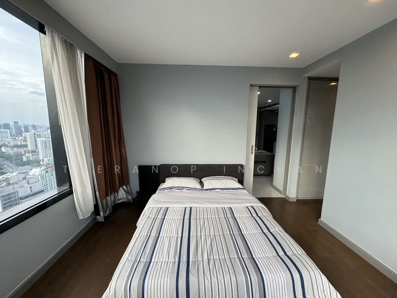 M Silom, Bangkok, 26 Narathiwas Ratchanakarin Road, Suriyawong, Bang Rak, Bangkok, 2 Bedrooms, 86 sqm, Condo For Rent, by Teeranop Inchan, 500176293 - DDproperty.com