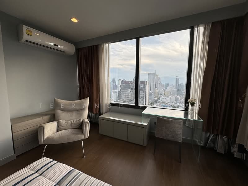M Silom, Bangkok, 26 Narathiwas Ratchanakarin Road, Suriyawong, Bang Rak, Bangkok, 2 Bedrooms, 86 sqm, Condo For Rent, by Teeranop Inchan, 500176293 - DDproperty.com