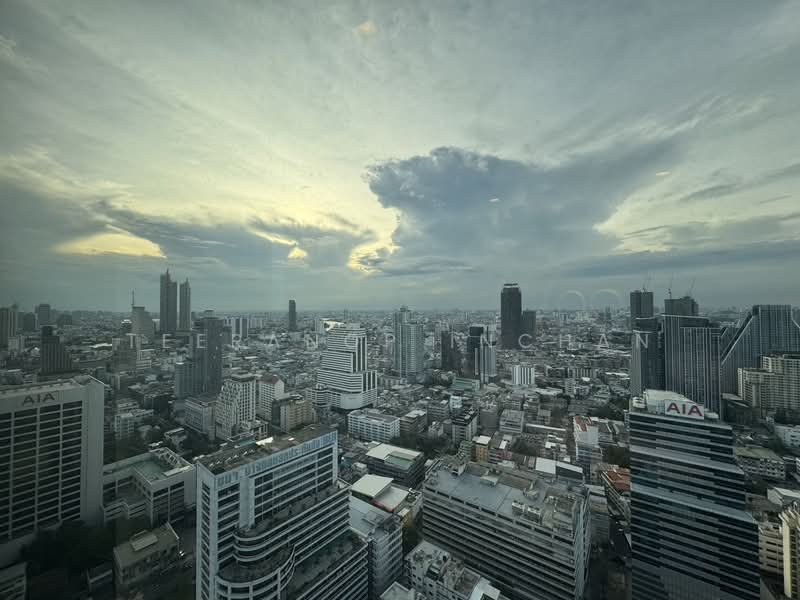 M Silom, Bangkok, 26 Narathiwas Ratchanakarin Road, Suriyawong, Bang Rak, Bangkok, 2 Bedrooms, 86 sqm, Condo For Rent, by Teeranop Inchan, 500176293 - DDproperty.com