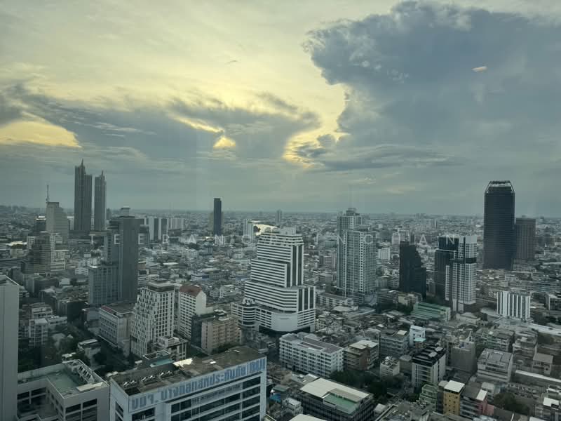 M Silom, Bangkok, 26 Narathiwas Ratchanakarin Road, Suriyawong, Bang Rak, Bangkok, 2 Bedrooms, 86 sqm, Condo For Rent, by Teeranop Inchan, 500176293 - DDproperty.com