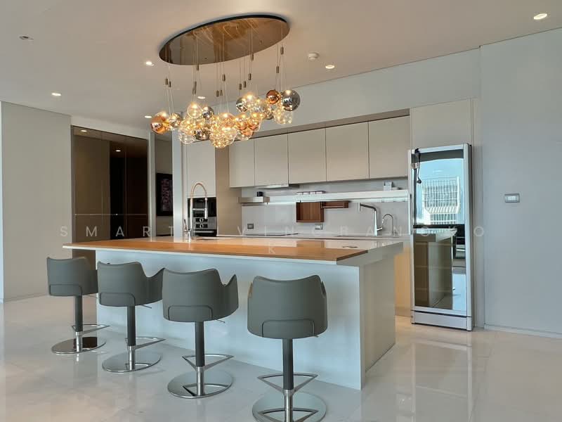 The Residences at Sindhorn Kempinski : เดอะ เรสซิเดนซ์ แอท สินธร เคมปินสกี้, กรุงเทพ, 88 ซอยต้นสน ถนน สารสิน, ลุมพินี, ปทุมวัน, กรุงเทพ, 357 ตร.ม., คอนโด ให้เช่า, โดย Smartlivingbangkok, 500176297 - DDproperty.com