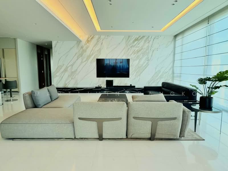 The Residences at Sindhorn Kempinski : เดอะ เรสซิเดนซ์ แอท สินธร เคมปินสกี้, กรุงเทพ, 88 ซอยต้นสน ถนน สารสิน, ลุมพินี, ปทุมวัน, กรุงเทพ, 357 ตร.ม., คอนโด ให้เช่า, โดย Smartlivingbangkok, 500176297 - DDproperty.com