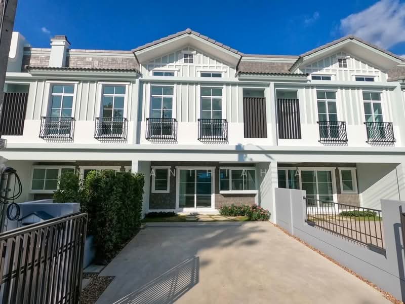 Indy 2 Bangna-Ramkhamhaeng 2, Bangkok, Soi Ramkhamhaeng 2, Dok Mai, Prawet, Bangkok, 3 Bedrooms, 122 sqm, Townhouse For Rent, by Netsanthiah Ai, 500176298 - DDproperty.com