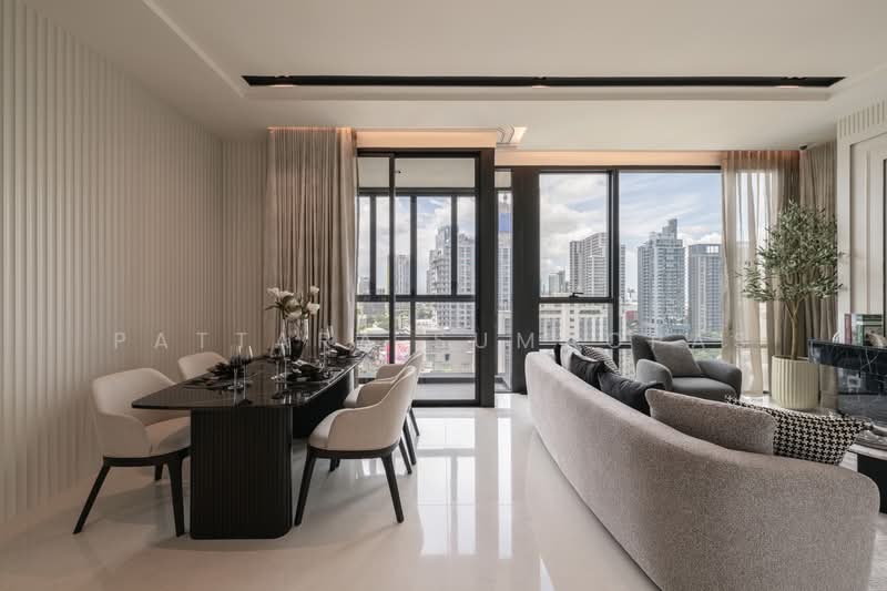 The Bangkok Thonglor, Bangkok, Soi Sukhumvit 55, Sukhumvit Road, Khlong Tan Nua, Watthana, Bangkok, 2 Bedrooms, 86 sqm, Condo For Rent, by Pattara Sumaopas, 500176302 - DDproperty.com