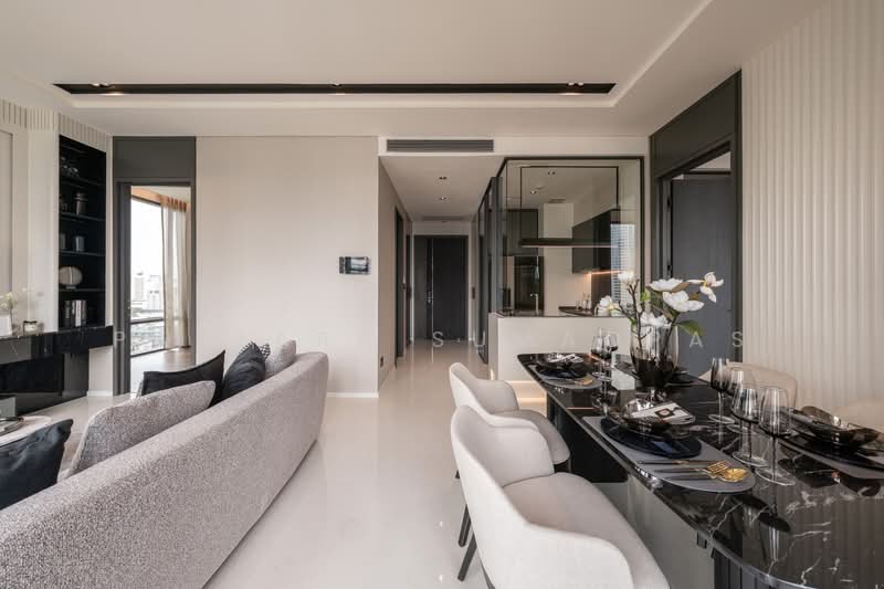The Bangkok Thonglor, Bangkok, Soi Sukhumvit 55, Sukhumvit Road, Khlong Tan Nua, Watthana, Bangkok, 2 Bedrooms, 86 sqm, Condo For Rent, by Pattara Sumaopas, 500176302 - DDproperty.com