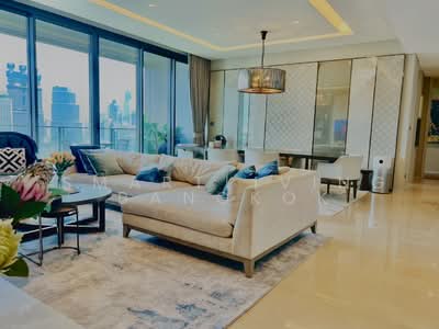 ขาย - The Residences at Sindhorn Kempinski : เดอะ เรสซิเดนซ์ แอท สินธร เคมปินสกี้, กรุงเทพ