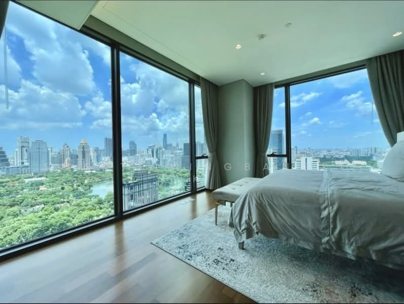 The Residences at Sindhorn Kempinski, Bangkok, 88 Soi Tonson Sarasin Road, Lumphini, Pathum Wan, Bangkok, 3 Bedrooms, 216 sqm, Condo For Rent, by Smartlivingbangkok, 500176314 - DDproperty.com