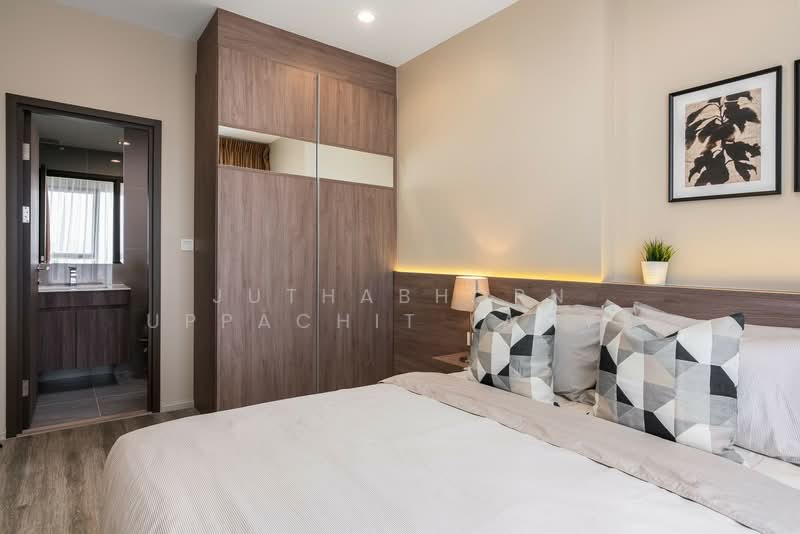 IDEO Mobi Asoke, Bangkok, New Petchaburi Road, Bang Kapi, Huai Khwang, Bangkok, 1 Bedroom, 33 sqm, Condo For Rent, by Juthabhorn Uppachit (Amy), 500176317 - DDproperty.com