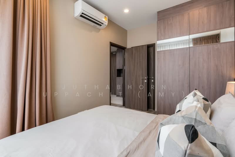 IDEO Mobi Asoke, Bangkok, New Petchaburi Road, Bang Kapi, Huai Khwang, Bangkok, 1 Bedroom, 33 sqm, Condo For Rent, by Juthabhorn Uppachit (Amy), 500176317 - DDproperty.com