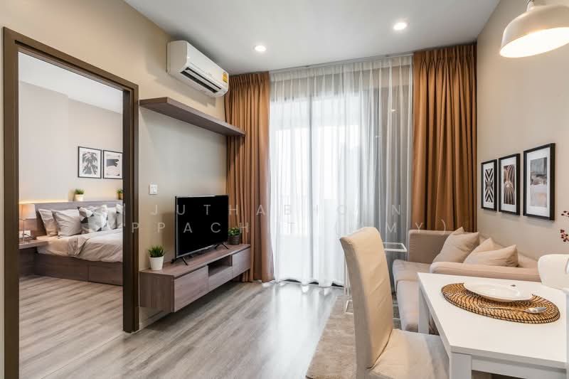 IDEO Mobi Asoke, Bangkok, New Petchaburi Road, Bang Kapi, Huai Khwang, Bangkok, 1 Bedroom, 33 sqm, Condo For Rent, by Juthabhorn Uppachit (Amy), 500176317 - DDproperty.com