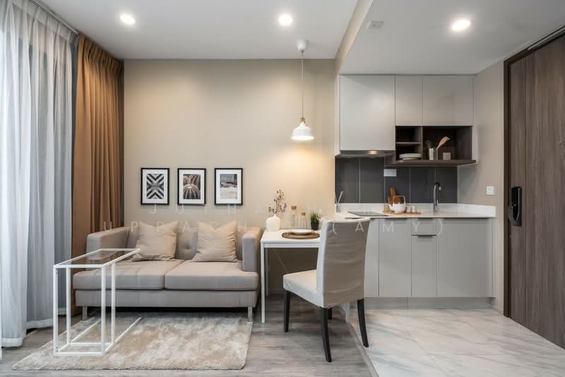 IDEO Mobi Asoke, Bangkok, New Petchaburi Road, Bang Kapi, Huai Khwang, Bangkok, 1 Bedroom, 33 sqm, Condo For Rent, by Juthabhorn Uppachit (Amy), 500176317 - DDproperty.com