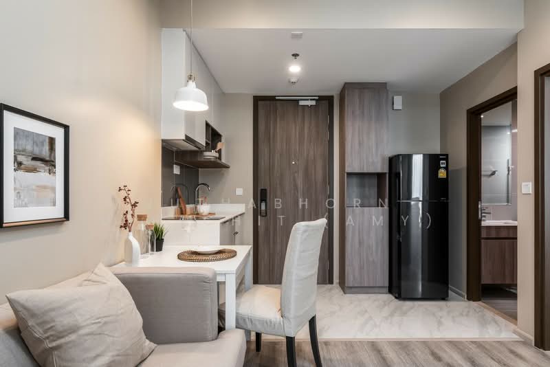 IDEO Mobi Asoke, Bangkok, New Petchaburi Road, Bang Kapi, Huai Khwang, Bangkok, 1 Bedroom, 33 sqm, Condo For Rent, by Juthabhorn Uppachit (Amy), 500176317 - DDproperty.com