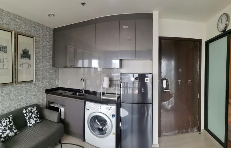 Rhythm Asoke, Bangkok, 299 Asoke - Dindaeng Road, Makkasan, Ratchathewi, Bangkok, Studio, 22 sqm, Condo For Sale, by HOME Real Estate Service, 500176320 - DDproperty.com
