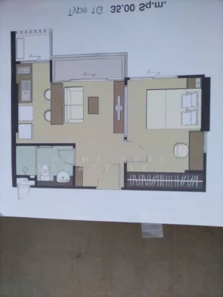 The Parkland Grand Asoke-Phetchaburi : เดอะ พาร์คแลนด์ แกรนด์ อโศก-เพชรบุรี, กรุงเทพ, 1811 ถ. เพชรบุรี, บางกะปิ, ห้วยขวาง, กรุงเทพ, 35 ตร.ม., คอนโด ขาย, โดย HOME Real Estate Service, 500176321 - DDproperty.com