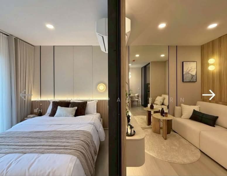Aspire Onnut Station, Bangkok, Sukhumvit Road, Phra Kanong, Khlong Toei, Bangkok, 1 Bedroom, 31 sqm, Condo For Rent, by Airada Parasarn, 500176329 - DDproperty.com