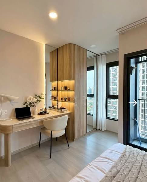 Aspire Onnut Station, Bangkok, Sukhumvit Road, Phra Kanong, Khlong Toei, Bangkok, 1 Bedroom, 31 sqm, Condo For Rent, by Airada Parasarn, 500176329 - DDproperty.com