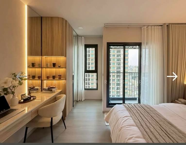 Aspire Onnut Station, Bangkok, Sukhumvit Road, Phra Kanong, Khlong Toei, Bangkok, 1 Bedroom, 31 sqm, Condo For Rent, by Airada Parasarn, 500176329 - DDproperty.com