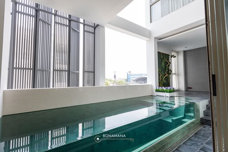 เกษตร-นวมินทร์, Bangkok, ประเสริฐมนูกิจ, Nawamin, Bueng Kum, Bangkok, 3 Bedrooms, 370 sqm, Villa For Sale, by Korakot Atapan, 500176333 - DDproperty.com