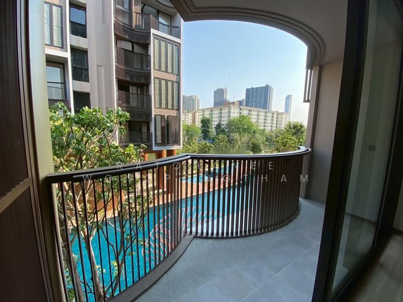 Kawa Haus, Bangkok, 95 Soi Rim Khlong, Phra Kanong Nua, Watthana, Bangkok, 1 Bedroom, 35 sqm, Condo For Rent, by Ratchanee Wongpongtham, 500176334 - DDproperty.com