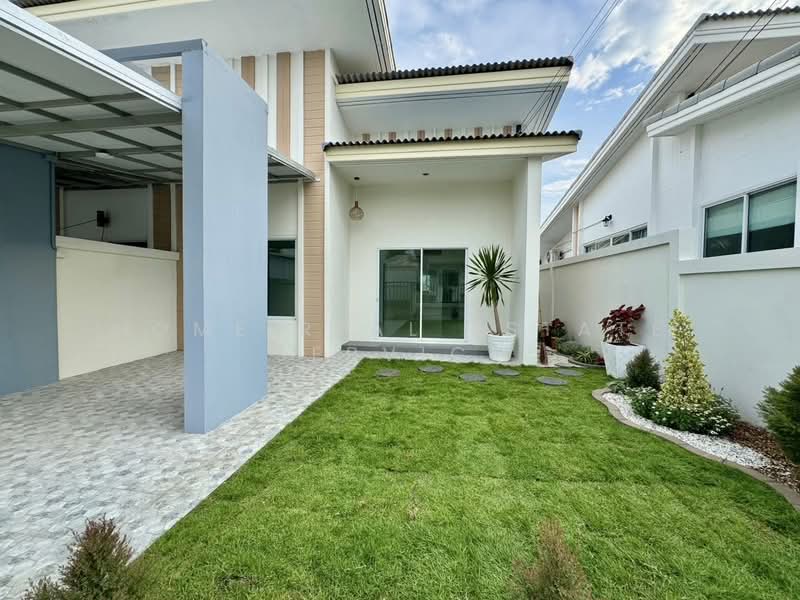 Cozy Ville, Chon Buri (Pattaya), Bang Lamung, Bang Lamung (Pattaya), Chon Buri (Pattaya), 2 Bedrooms, 100 sqm, Semi-Detached House (Twin House) For Sale, by HOME Real Estate Service, 500176345 - DDproperty.com