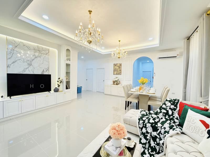 T.W. Park View, Chon Buri (Pattaya), Nong Pru, Bang Lamung (Pattaya), Chon Buri (Pattaya), 3 Bedrooms, 150 sqm, Single Detached House For Sale, by HOME Real Estate Service, 500176348 - DDproperty.com