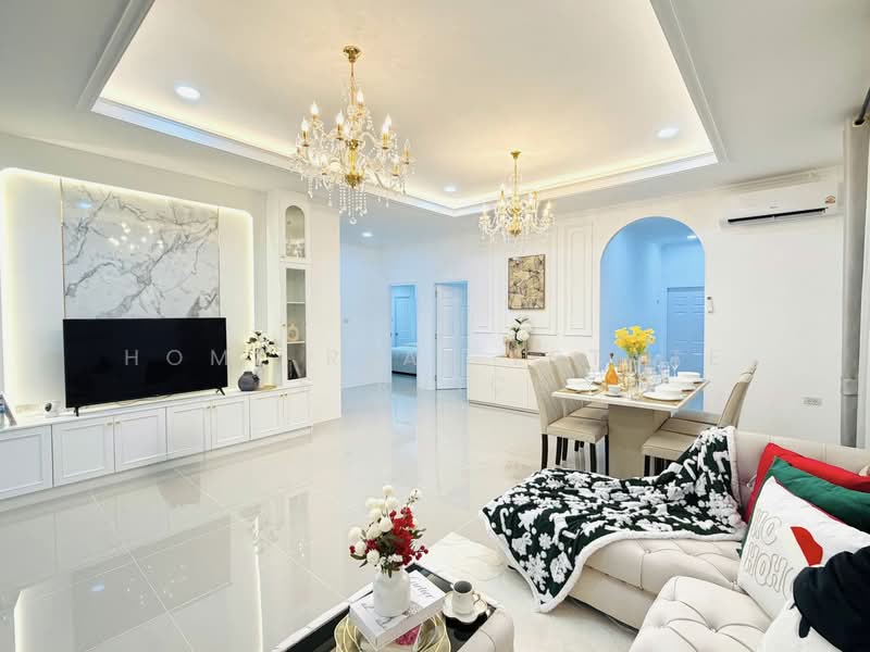 T.W. Park View, Chon Buri (Pattaya), Nong Pru, Bang Lamung (Pattaya), Chon Buri (Pattaya), 3 Bedrooms, 150 sqm, Single Detached House For Sale, by HOME Real Estate Service, 500176348 - DDproperty.com