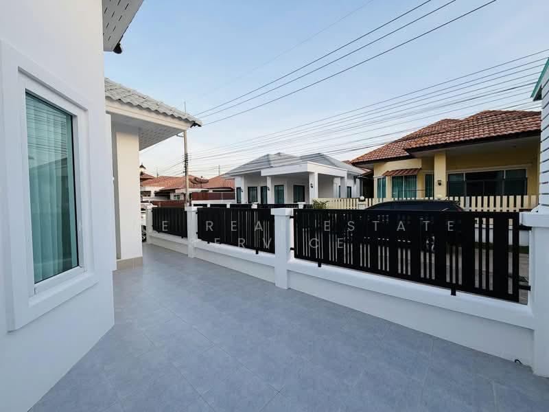 T.W. Park View, Chon Buri (Pattaya), Nong Pru, Bang Lamung (Pattaya), Chon Buri (Pattaya), 3 Bedrooms, 150 sqm, Single Detached House For Sale, by HOME Real Estate Service, 500176348 - DDproperty.com