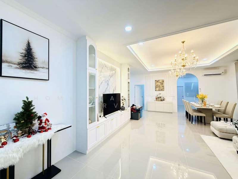 T.W. Park View, Chon Buri (Pattaya), Nong Pru, Bang Lamung (Pattaya), Chon Buri (Pattaya), 3 Bedrooms, 150 sqm, Single Detached House For Sale, by HOME Real Estate Service, 500176348 - DDproperty.com