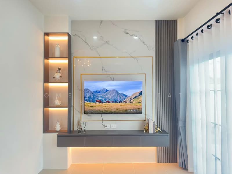 Paradise Hill 2, Chon Buri (Pattaya), Soi Bun Samphan 9, Nong Pru, Bang Lamung (Pattaya), Chon Buri (Pattaya), 3 Bedrooms, 170 sqm, Single Detached House For Sale, by HOME Real Estate Service, 500176349 - DDproperty.com