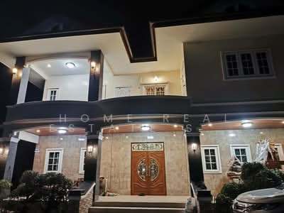 ขาย - บ้านเดี่ยว สุขุมวิท ซอย 5 แสนสุข บางแสน ชลบุรี, ชลบุรี