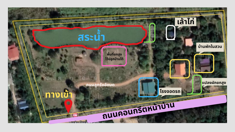 Developed 15-Rai Farm for Sale: Ready for Livestock & Agri. 30 Mins from Hua Hin. Title Deed Ready, Phetchaburi, Rai Mai Patthana, Cha-Am, Phetchaburi, , 24,284 sqm, Land For Sale, by จันดา0926463563, 500176411 - DDproperty.com