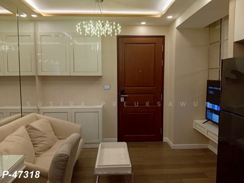 Amaranta Residence : อมรันทา เรสซิเดนซ์ รัชดา-ห้วยขวาง, กรุงเทพ, ซอยประชาราษฎร์ 5 ถนนประชาราษฏร์บำเพ็ญ, ห้วยขวาง, ห้วยขวาง, กรุงเทพ, 35 ตร.ม., คอนโด ให้เช่า, โดย Susira Preuksawun, 500176426 - DDproperty.com