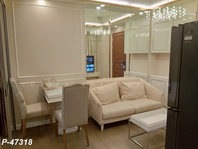 Amaranta Residence, Bangkok, Soi Pracha Rat 5, Pracharat Bumpan Road, Huai Khwang, Huai Khwang, Bangkok, 1 Bedroom, 35 sqm, Condo For Rent, by Susira Preuksawun, 500176426 - DDproperty.com