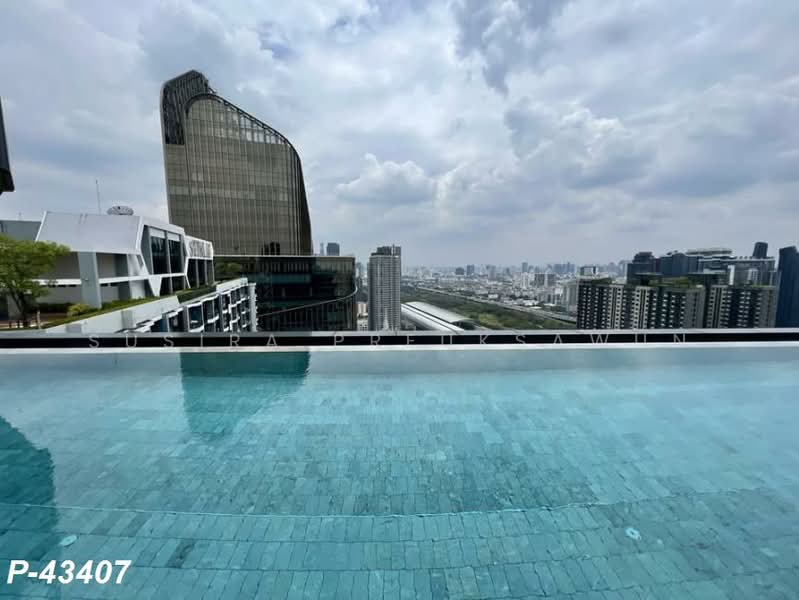 IDEO Mobi Asoke, Bangkok, New Petchaburi Road, Bang Kapi, Huai Khwang, Bangkok, 1 Bedroom, 35 sqm, Condo For Rent, by Susira Preuksawun, 500176443 - DDproperty.com