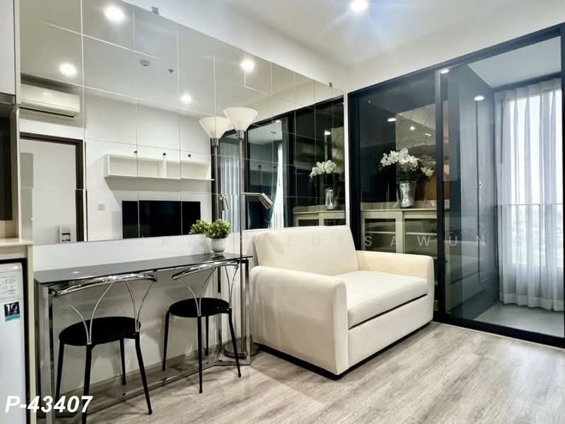 IDEO Mobi Asoke, Bangkok, New Petchaburi Road, Bang Kapi, Huai Khwang, Bangkok, 1 Bedroom, 35 sqm, Condo For Rent, by Susira Preuksawun, 500176443 - DDproperty.com