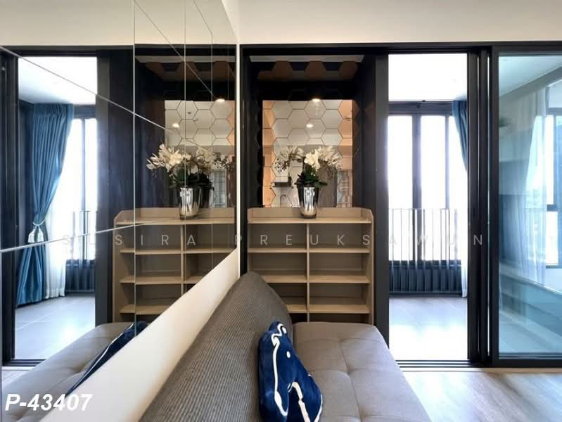 IDEO Mobi Asoke, Bangkok, New Petchaburi Road, Bang Kapi, Huai Khwang, Bangkok, 1 Bedroom, 35 sqm, Condo For Rent, by Susira Preuksawun, 500176443 - DDproperty.com